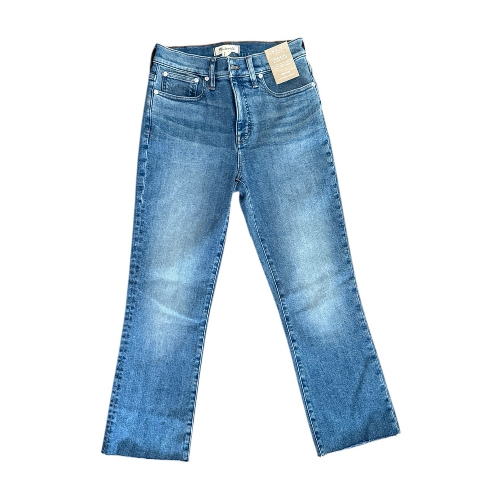 NWT ✨ Madewell Mid-rise Kick Out Jean size 27